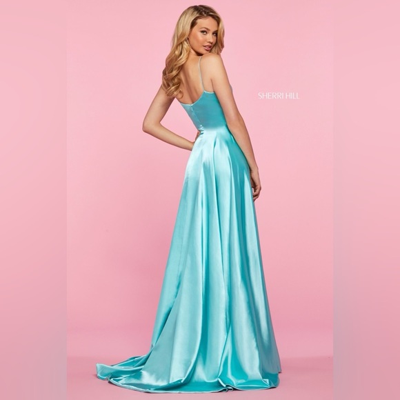 Sherri Hill Dress #53299 size:00 - Picture 2 of 2